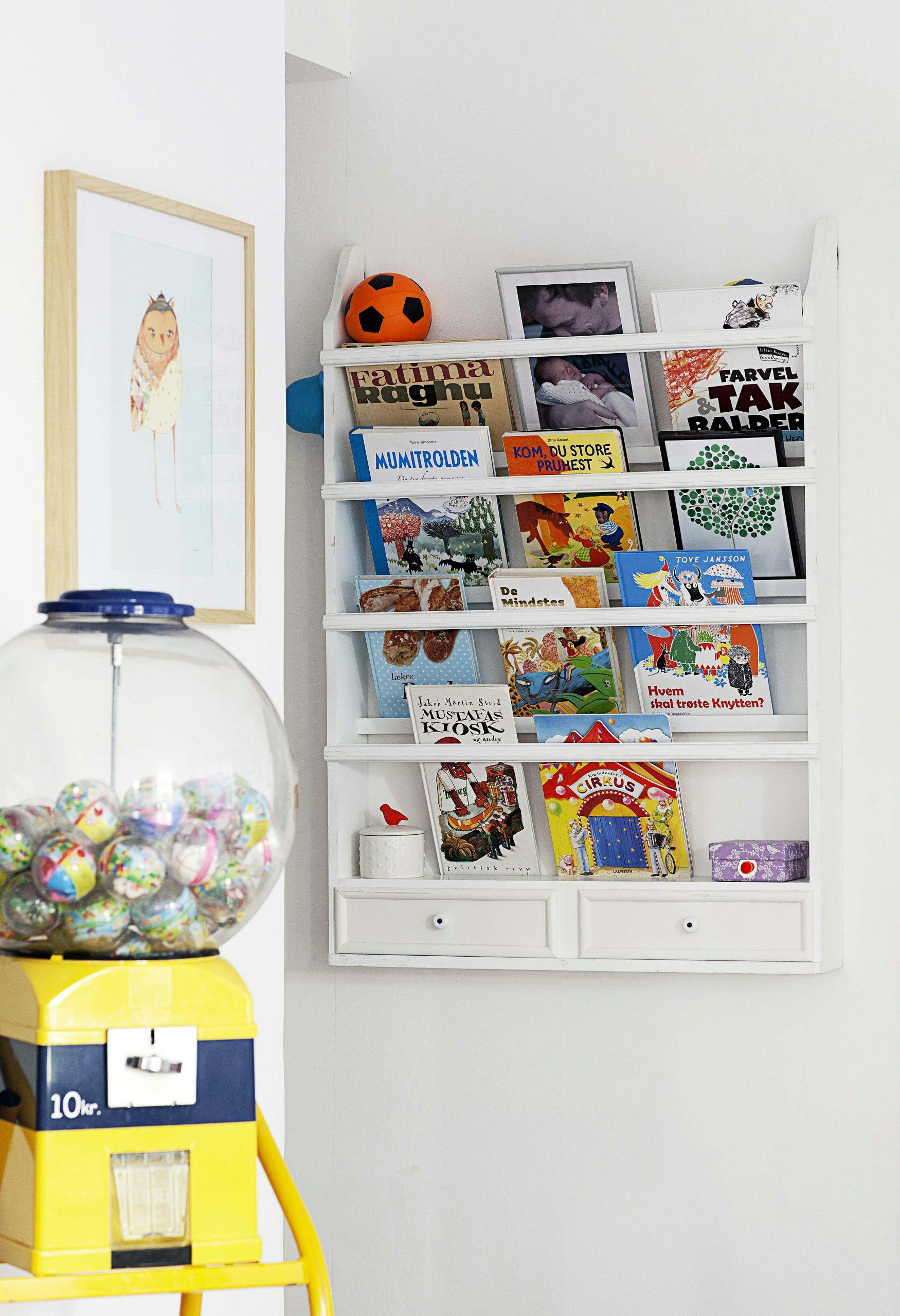 Nips gir liv til leiligheten Nips gir liv til leiligheten